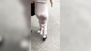 絶景の見上げ尻2＊リクスー女子３本立てスペシャル‼ 歩行記録0042, 歩行記録0043, 歩行記録0046 voyeur jp 2 (2)