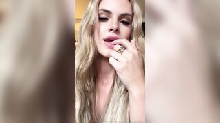 Cynthiajadebabe Gives A Big Dildo A Titjob OnlyFans
