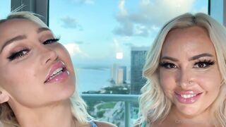 Callie Brooks & Nina Kayy Share Brickzilla OnlyFans