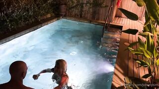 Sienna Day Fucking In The Pool With Johnny Sins OnlyFans