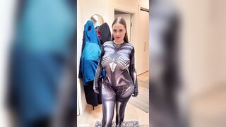 Ava Nick Enjoys A BWC As Spider-Girl OnlyFans