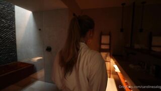 Caroline Zalog Nude Bath Onlyfans Video Leaked - Leak