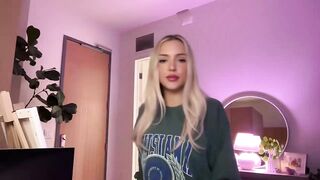 Abby Rao Teases And Strips On Her Live Stream OnlyFans