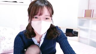【期間限定】【3.07】甘カワ系ちっぱい眼鏡美〇女オナ jav jvip