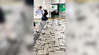 【電車痴漢 #15】《幼●顔&幼●体系の女子●生》未開発の肉便器から大量潮吹きしたのでお仕置き集団種付け生中出し！！！GDTM-098 NO○○V jav jvip 3 (2)