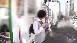 個撮❤️ 性欲旺盛女子18歳 放課後に白昼堂々ラブホでハメ撮り バイブで焦らして愛液だらだら jav jvip 1 (3)