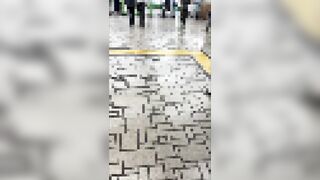【電車痴漢 #15】《幼●顔&幼●体系の女子●生》未開発の肉便器から大量潮吹きしたのでお仕置き集団種付け生中出し！！！GDTM-098 NO○○V jav jvip 2 (4)