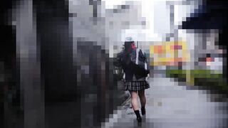 【電車痴漢 #15】《幼●顔&幼●体系の女子●生》未開発の肉便器から大量潮吹きしたのでお仕置き集団種付け生中出し！！！GDTM-098 NO○○V jav jvip 3 (1)