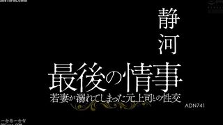 ADN-741 The Last Affair A Young Wife Falls in Love with Her Former Boss Shizuka Reducing Mosaic JAV