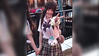 スキあり女子の脱衣をそっと観察 voyeur jp