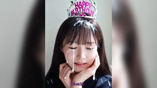 NANA CUM ON FACE 19025 1 KPOP ALLPOP