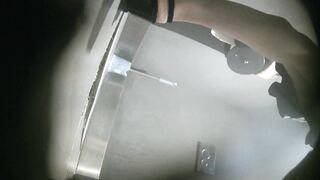 オンライン限定プレ​ミア公開：【パノラマ バー トイレショット】黒ストッキングとハイヒールを履いた様々な美女が登場。（16） toilet 10