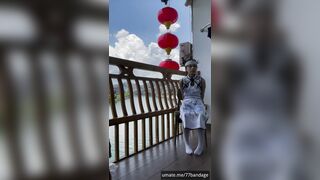 Twitterの達人、シャオ・アー氏、絆創膏 china 01