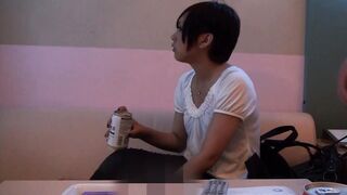 祝卒業　ショートヘアボーイッシュなゆきちゃん１８。学校の制服で初めてのパパ活　無修正 jav jvip 2