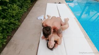 Tru Kait Outdoor Titty Cumshot OnlyFans Video Leaked - Leak