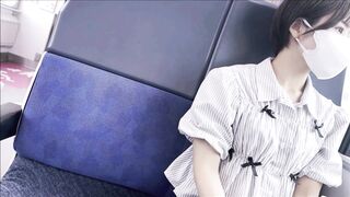 電車お触り37 最強ショート美女降臨。乳首が敏感過ぎて感じてしまう姿はフルボッキ不可避です jav jvip