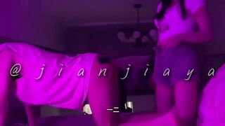 推特四爱女博主@蒹葭(jianjia)付费原创调教M男视频24部[某房原版] china 1 (4)