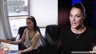 She didn't know she was going to get fucked today, Gal Gadot face swap wpop allpop