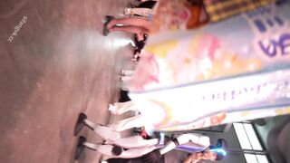 Waltz 2024シリーズ #13：JKスカート、黒ストッキング、白下着 ipcam 1