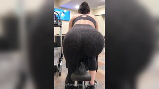 Christina Khalil Gym Ass Leggings Strip Onlyfans Video Leaked - Leak