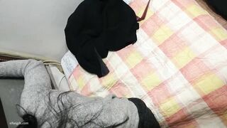 ✅オリジナル自撮り❤️燃えるような赤い唇の若い女性❤️レンタルルームでの強制的な押し込みと挿入 china