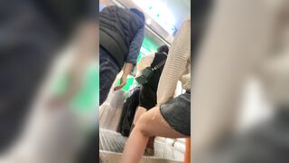 ビッグニュース！【お尻】最高級の女性6人 - スカートをめくることを想像しながら、触ったり、触ったり、妄想したり ipcam (2)