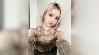 EUNHA CUM ON FACE 29476 1 KPOP ALLPOP