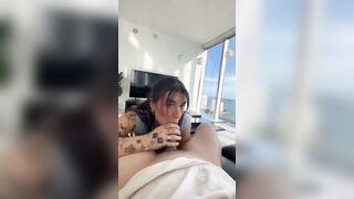 AriKytsya Deepthroat Blowjob OnlyFans Video Leaked - Leak