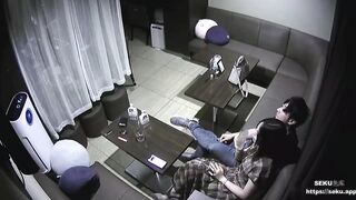 IP – 거실 소파에서 사랑을 나누는 모습 korean porn vip ipcam