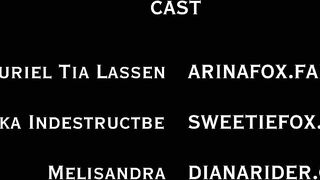 Arina Fox And Friends Get Fucked In A D&D Roleplay OnlyFans