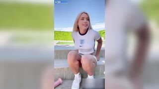 Fearless Pokimane Masturbates In City Park - Solo Ai Scenes ⭐ RealDeepfakes wpop allpop