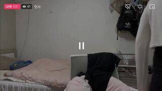 거의 풀린적 없는 레전드 자료 비고라이브 민서 소수 라방 korean porn vip (4)