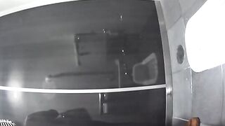 海のトイレを前から撮ってみたら4ナプキンタンポンどアップの羞恥 toilet 3