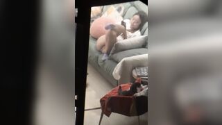 【衝撃】客室乗務員 —— 窓の外から隠し撮り：複数の客室乗務員がシャワー・着替え（パート3） toilet 3 30
