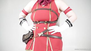 Momokun Plays With Her Big Dildos As Uma Musume OnlyFans
