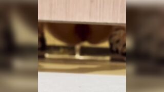 Magic Hand  外部入手  プレミアム「トイレ盗撮」映像：「高画質・無毛の美女（ホワイトタイガー編）」 — 36本 toilet 2 03
