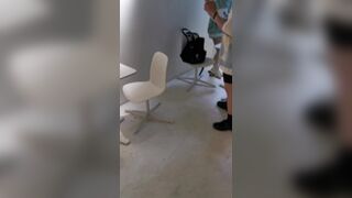 Magic Hand  外部入手  プレミアム「トイレ盗撮」映像：「高画質・無毛の美女（ホワイトタイガー編）」 — 36本 toilet 3 07