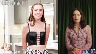 The taste of your cum amused her - Daisy Ridley internet celebrity wpop allpop
