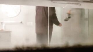 【「悪徳家主」シリーズ：ティーザー版 ❤️ リアルこそが真髄】家主が密かに盗撮――美しい女性入居者の入浴、着替え、自慰、そして毎日の「お持ち帰 toilet 1 01
