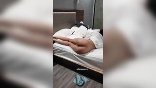 大規模流出：素人カップルの生映像が暴露――「矯正女子」と教師の彼氏――驚異的な肉体を収めた動画 [オリジナルソースファイル] china 02