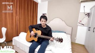 LY-056 The melody of the guitar disturbed my cousin’s moans JAV
