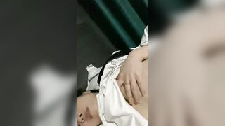 【爆弾】超美しくエレガントな女子大生【ShyVia】 - 有料ボーナス：顔出しあり、超おすすめ china 54