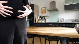 Luna Okko creampied on the table OnlyFans