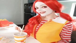 Youraldora Masturbates In McDonald’s Cosplay OnlyFans