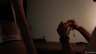Luna Okko late night creampie OnlyFans