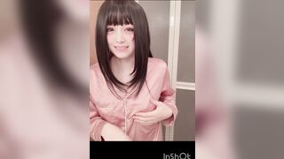 [モ無]地雷系激カワ美女立ちオナビデオ通話エロイプ jav jvip