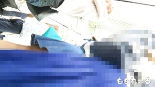 この女の子の生足撮りにチャレンジ voyeur jp