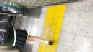 《極上》【電車痴漢】【自宅盗撮】【●●犯】名門緑ブレザー美少女　純白P　＃66 jav jvip