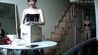 [IP] 복층자취방 여자둘 ipcam (48)