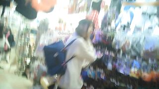 神×100可愛いツインテール制服K！！！がっつりパンチラ voyeur jp